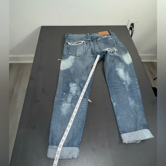 MOUSSY Mid-Rise Skinny Leg Jeans